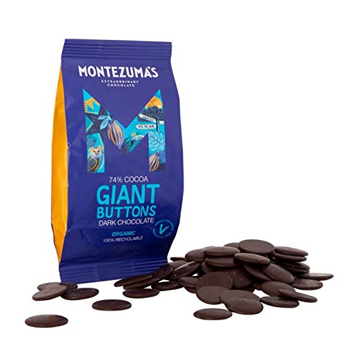 MONTEZUMA's | Dark Chocolate Giant Buttons | 8 x 180g (DE)