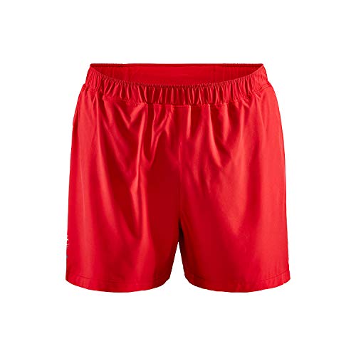 Craft Herren Training Advance Essence Stretch Shorts, hellrot, L