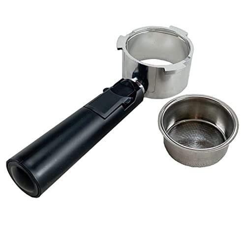 Bodenloser Filterhalter Siebträger 51 Mm Kaffee Wiederverwendbare Filter Siebträger Für Homix Espresso Kaffeemaschine Teil