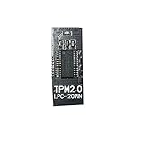 Qsvbeeqj TPM2.0 Professionelle LPC 20Pin Remote Encryptions Sicherheitsplatine Elektronische Komponente Für Win11