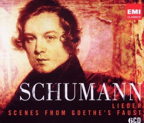 Schumann: 200th Anniversary - Lieder Box set Edition by Various (2010) Audio CD