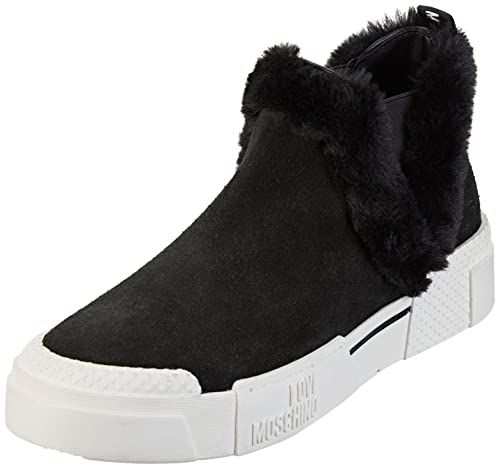 Pollini Damen Ja15825g0fig300a41 Sneaker, Schwarz, 41 EU