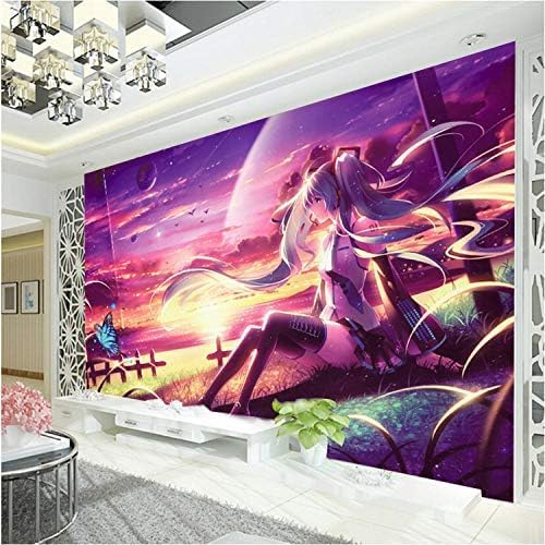 Muster Sonnenuntergang 3D Tapeten Wanddekoration Fototapete Sofas Wohnzimmer Wandbild Schlafzimmer-350cm×256cm