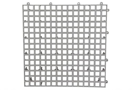 AGROHIT Bodenrost Kunststoff Fuß Bodengitter Tauben 200kg 100cm/100cm/7cm=1m²