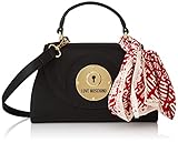 Love Moschino Damen Borsa Pu Nero Umhngetasche, Schwarz