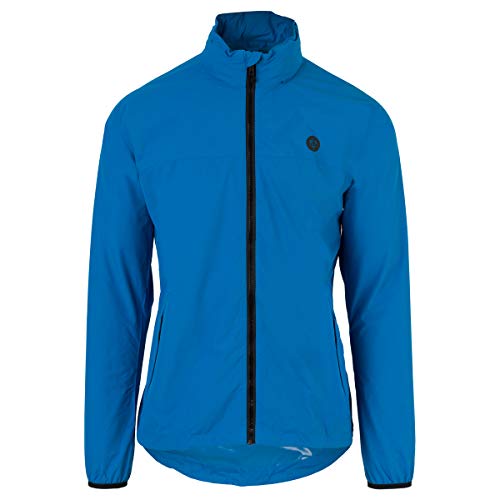 AGU Regenjacke Let's Go, blau, S