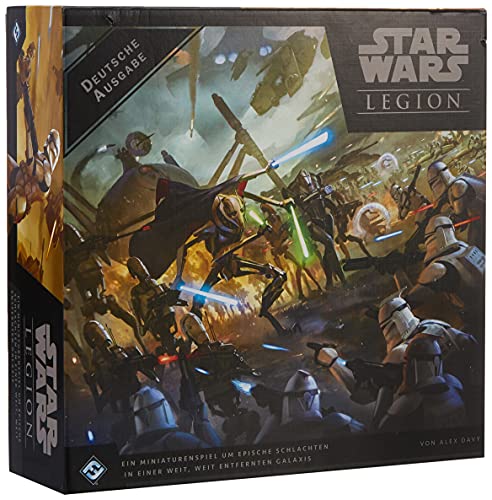 Fantasy Flight Games FFGD4637 Star Legion-Clone Wars Grundspiel