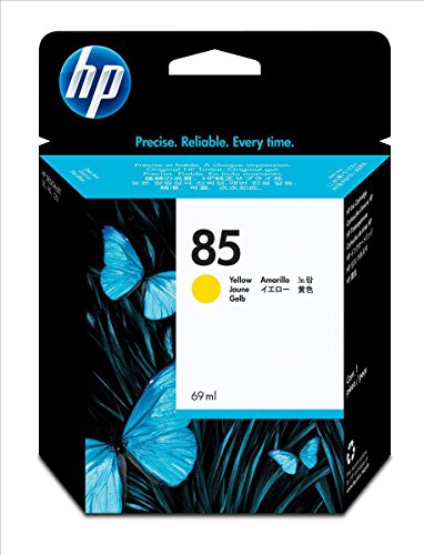 Hewlett Packard 85 Tintenpatrone, 69 ml, gelb