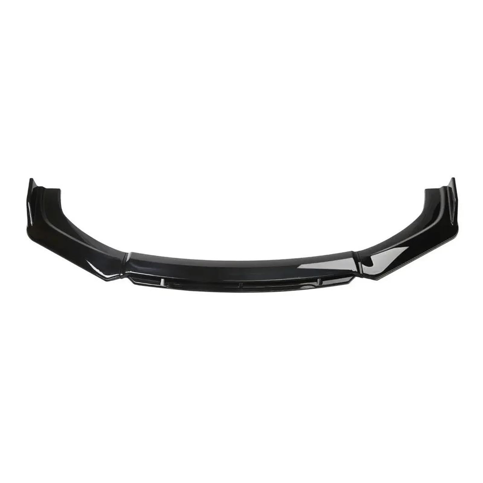 Frontspoiler Lippe Für 3er E46 E90 Frontstoßstange Lippe Kinn Spoiler Splitter Diffusor Body Kit Verkleidung Air Dam Canard Splitter Guard Autoteile Frontstoßstange Spoiler(Gloss Black)