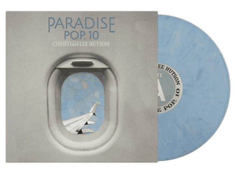 Christian Lee Hutson - Paradise Pop. 10 (Ltd. Blueberry Coloured Edit.) (Vinyl)