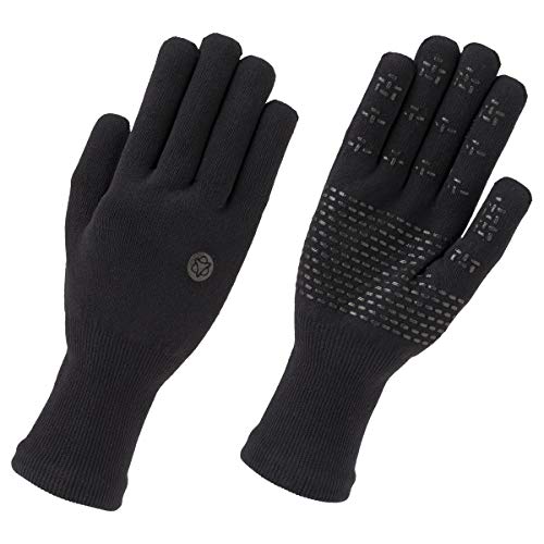 AGU Merino Knit Handschuhe Waterproof Black M