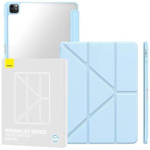 Baseus Minimalistische Schutzhülle für iPad Pro 12,9 Zoll 2020/2021/2022 (Light Blue)