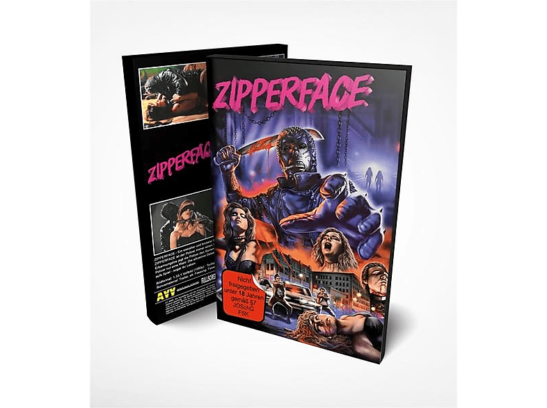 ZIPPERFACE - Cover B Limited Hartbox Blu-ray