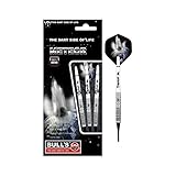 BULL'S Meteor Mt1 Soft Dart 16g, Silber,