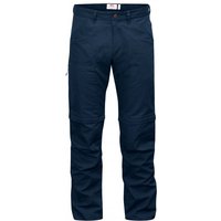 Fjällräven - High Coast Trousers Zip-Off - Trekkinghose Gr 46 blau