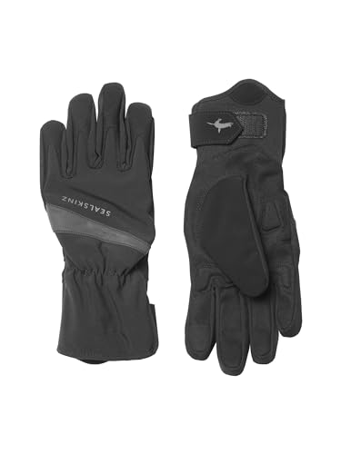 SealSkinz Waterproof All Weather Cycle Glove, Black, XL