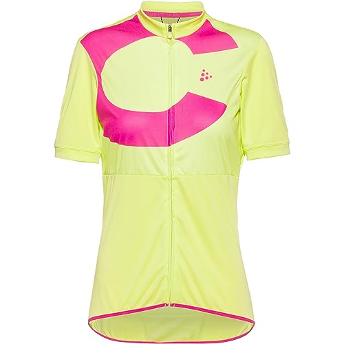 Craft Damen CORE ENDUR Fahrradtrikot rosa M