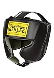 BENLEE Rocky Marciano Unisex Hovedbeskytter Mike Kopfsch tzer, Schwarz, S/M EU