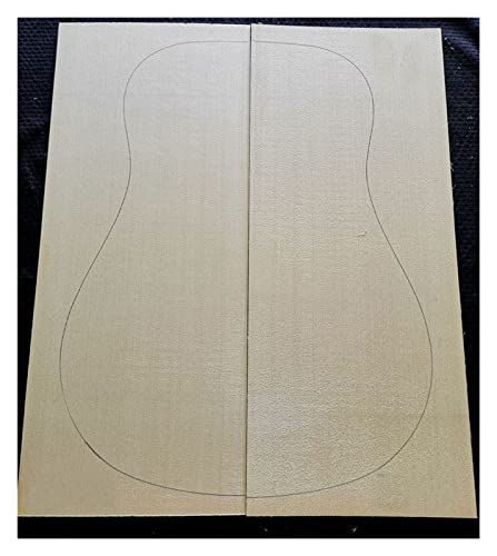 Gitarrenkörper Fichte-Gitarren-Panelfurniermaterial Für Die Herstellung Von Gitarre-Panel Gitarrenkörper (Color : 15)