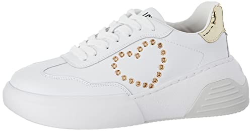 Love Moschino Damen Ja15865g0gia610a Sneaker, Mehrfarbig, 37 EU