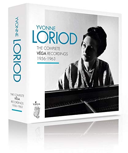 Yvonne Loriod – The Complete Vega Recordings (Ltd. Edt.)