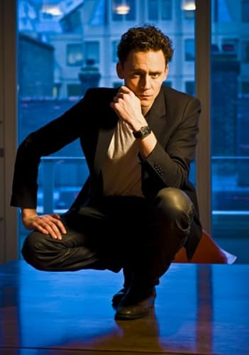 HfmQuisutron Jigsaw Puzzle 1000 Teile Hiddleston Film Poster Holzpuzzle Für Zuhause Stressabbau Spiel Vf290Za