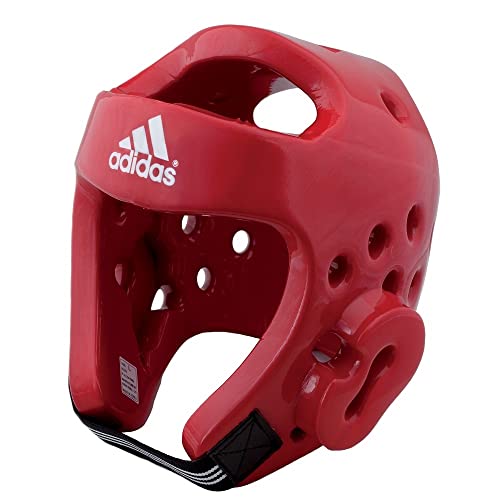 Helm Taekwondo Adidas, Rouge - XL