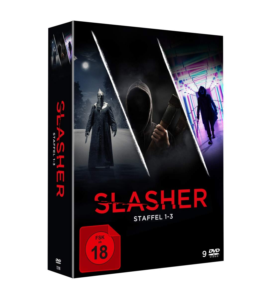 Slasher - Season 1-3 (Special Edition) [9 DVDs]