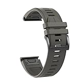 NEYENS 26 22 mm Silikon-Schnellverschluss-Uhrenarmband für Garmin Fenix 7X 7 6 6X Pro 5 5X Plus 3 HR Mk1 Easyfit Armband, For Forerunner 945 935, Achat