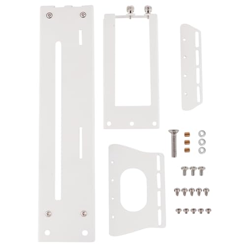 Knadgbft PCI-E-Riser, PC-Grafikkarte, Universeller Vertikaler StäNder, 2/3 SteckpläTze, GPU-Halterung - RTX3060 3090 4090 RX(B)