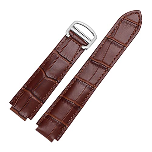 NEYENS Für Cartier-Armbänder, hochwertige Farbe, echtes Leder, Faltschließe, Ersatz-Lederarmband, weibliches Armband, 22x14mmGold clasp, Achat