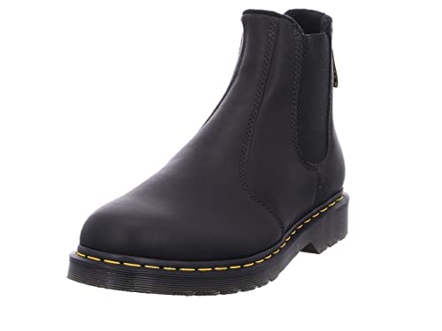 Dr. Martens Unisex Chelsea Boot Springerstiefel, Black Valor Wp, 44 EU