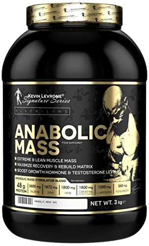 Kevin Levrone Black Line Anabolic Mass 3kg - Vanilla - MUSKELMASSE - BULK - PROTEIN