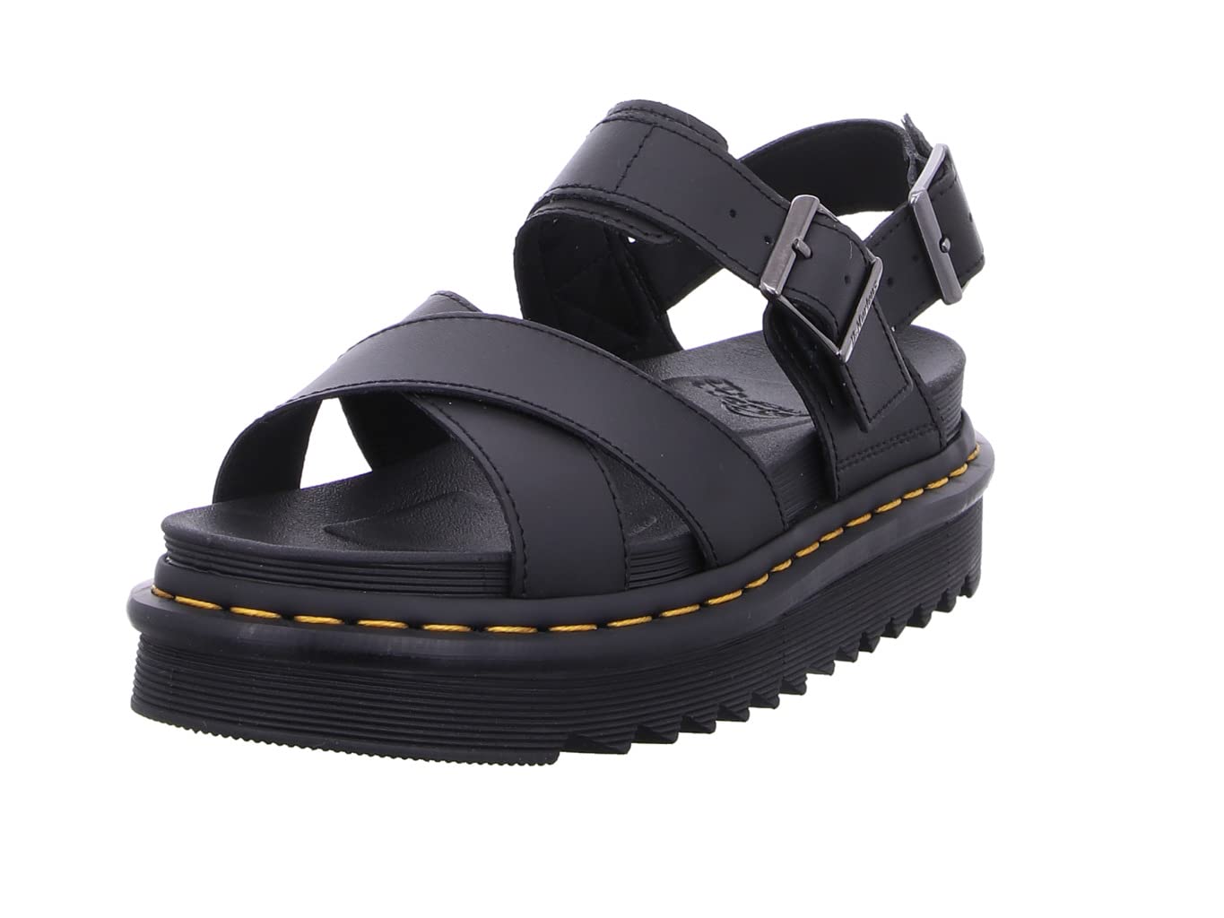 Dr. Martens DM26799001_40 Sandals, Black Hydro, EU