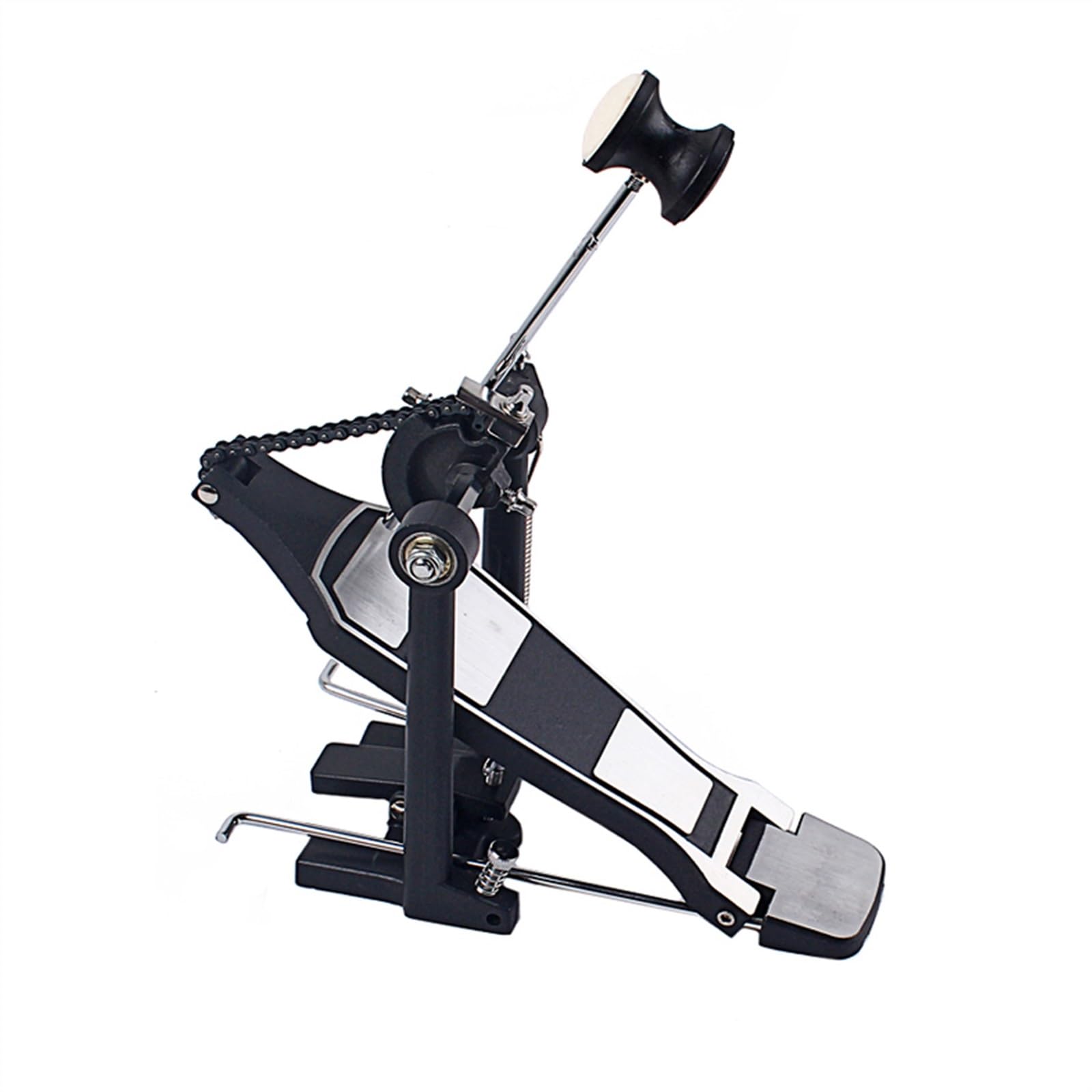 Schlagzeug pedal 1Pc Drum Pedal Hammer Drum Set Pedal Für Bass Drum Pedale Percussion Ersatzteile