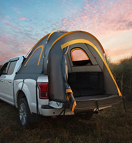 SUV Zelt Pop Up Universal Camping Zelt, Auto Markise SUV Heckklappe Zelt, wasserdichte Sonnenschutz Camping Outdoor Reisen, Beinhaltet Aufbewahrungstasche, COAPAK, Grey, Width 170cm