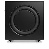 Audio Pro SW-10 - Aktiv Subwoofer mit Bassreflex & Verstärker 200W Digital Klasse D - Home Entertainment für TV Sound & Audio-Streaming - RCA Eingang - Schwarz