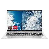 HP EliteBook 655 G9 Laptop, 15.6" FHD Display, AMD Ryzen 5 Pro 5675U, 16 GB DDR4 RAM, 512 GB PCIe SSD, AMD Radeon Graphics, Windows 11 Pro, QWERTZ Keyboard, Silver