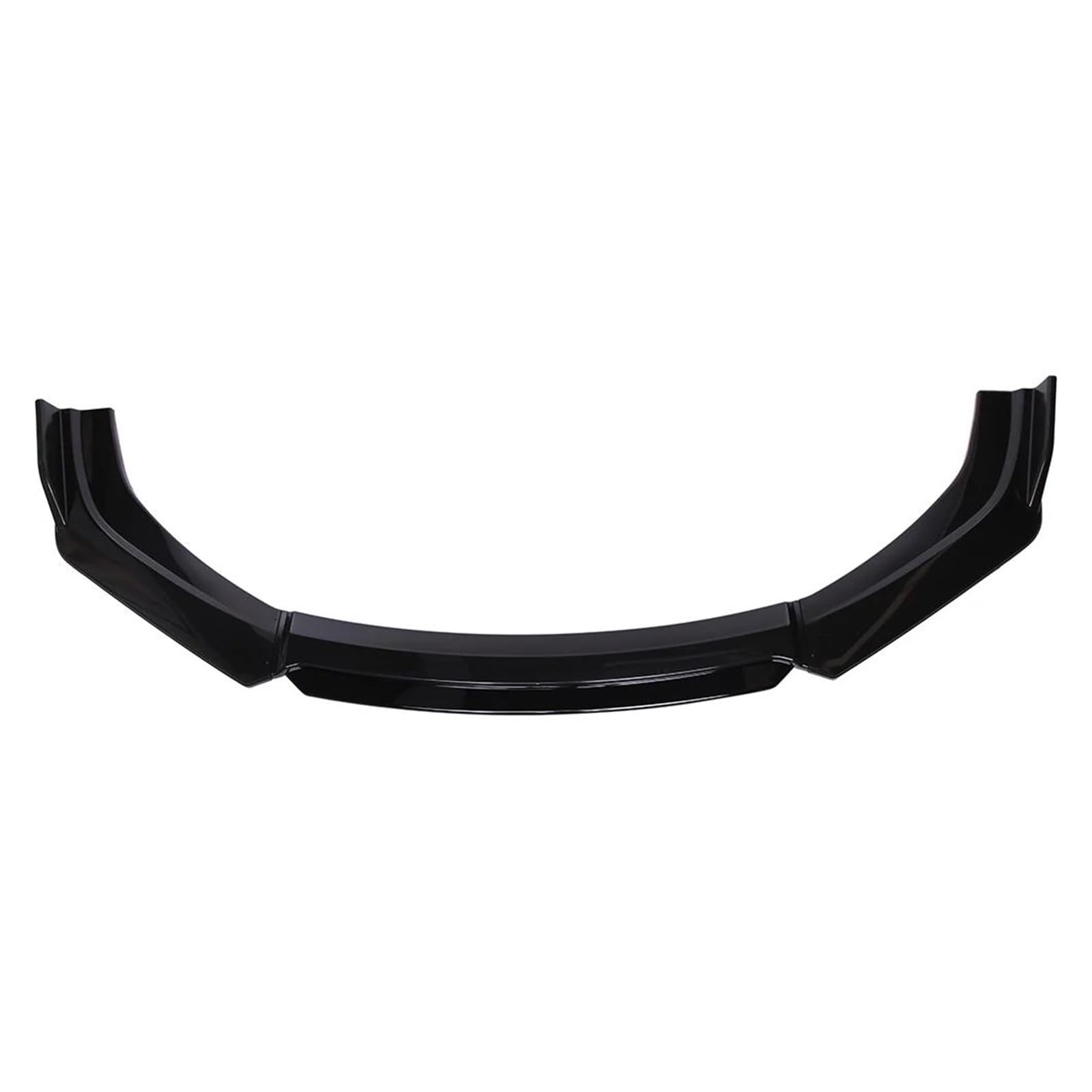 Frontspoiler Lippe Für Cadillac Für ATS Für ATS-V 2013-2019 Auto Vorderen Stoßfänger Lippe Kinn Spoiler Splitter Diffusor Körper Kits Trim Air Dam Protector Frontstoßstange Spoiler(Gloss Black)