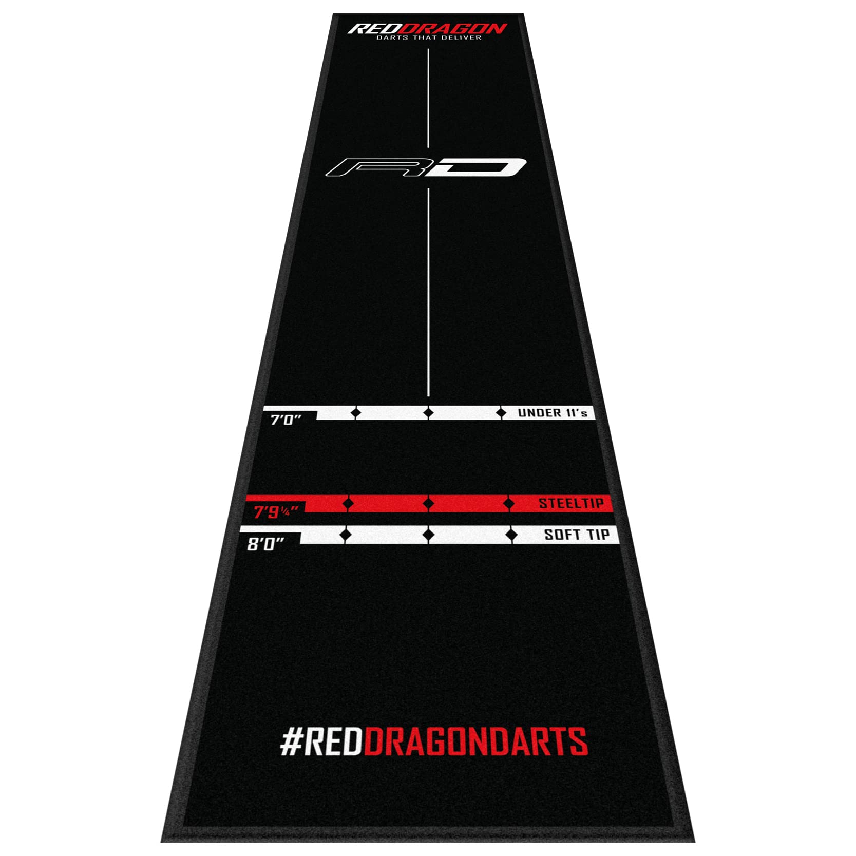 RED DRAGON Soft Feel Dart Mat