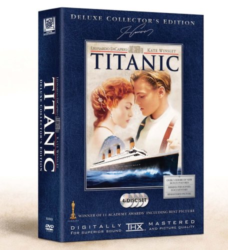 Titanic (Deluxe Collector's Editon, 4 DVDs) [Collector's Edition]