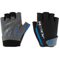 Roeckl Herren Ilio Handschuhe, schwarz/Blau, 7