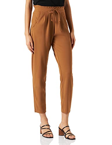 JdY Damen JDYCATIA New Ancle Pant JRS NOOS Hose, Toasted Coconut, XS/32