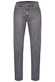 hattric Herren Straight Jeans Hunter Grau (Hell Grau 99), W34/L34