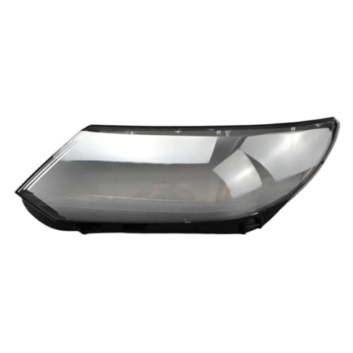 Scheinwerferglas Abdeckungen Für VW Für Tiguan 2013 2014 2015 2016 2017 Zubehör Autos Front Lampe Abdeckung Ersetzen Die Linse Frontscheinwerfer Streuscheibe(Left)