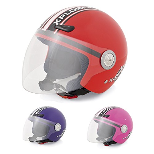 Helm Demi-Jet Grafik M