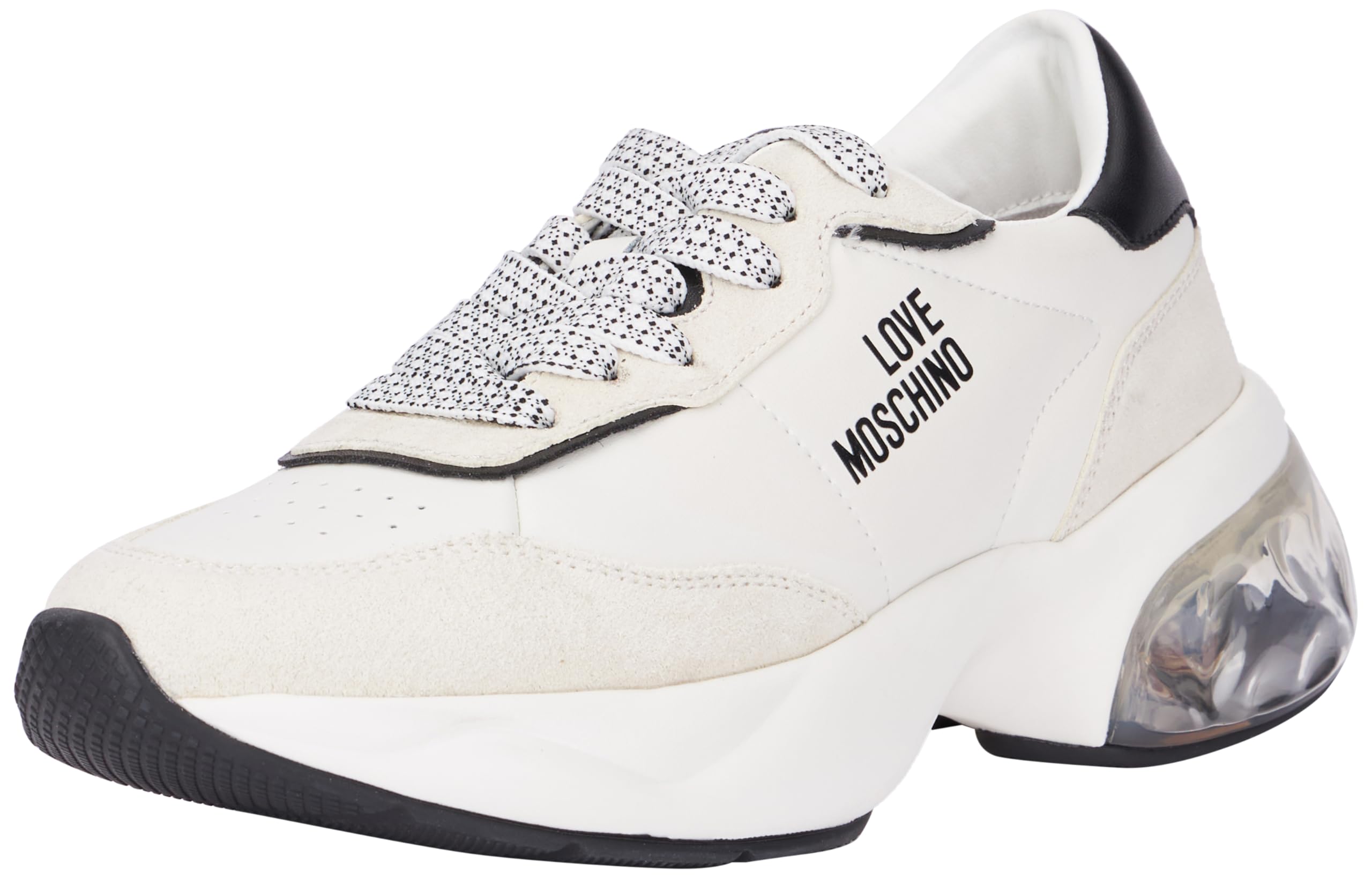 Love Moschino Damen Ja15266g1liac10a Sneaker, Weiß, 36 EU