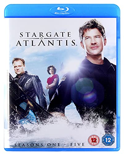 Stargate Atlantis: The Complete Series [20 Blu-rays] [UK Import]