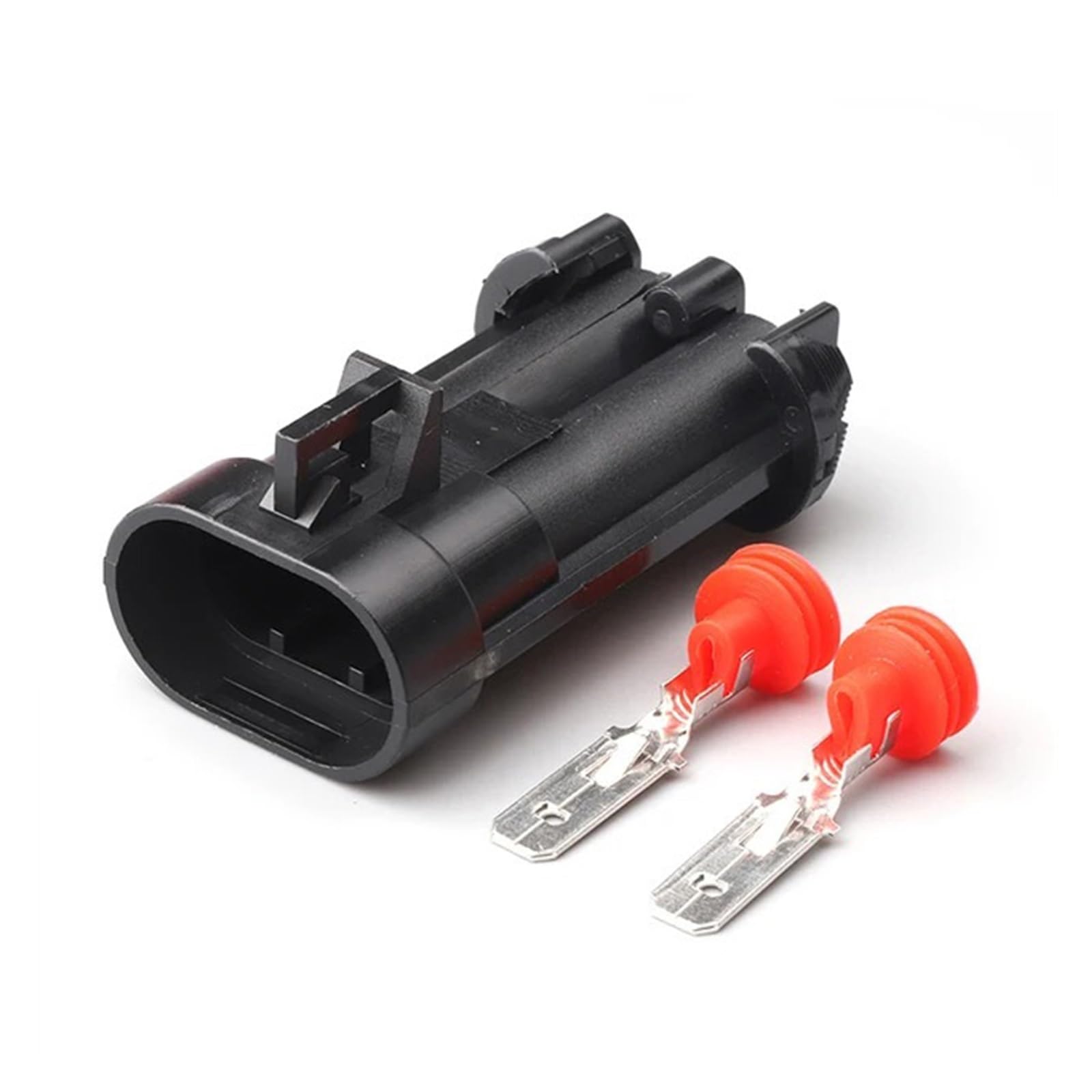 CXVFY 1 Set von 2-pin Wasser Tank Lüfter Kühler Stecker Stecker Sensor Männlichen Und Weiblichen Buchse 15363993 15363990(20 sets)