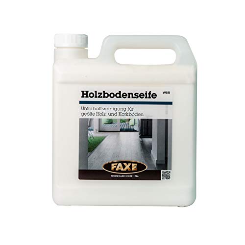 Faxe Holzbodenseife weiß 2,5 Liter